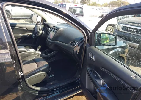 2018 Dodge Journey Crossroad Awd from USA, damaged, VIN 3C4PDDGG8JT450206